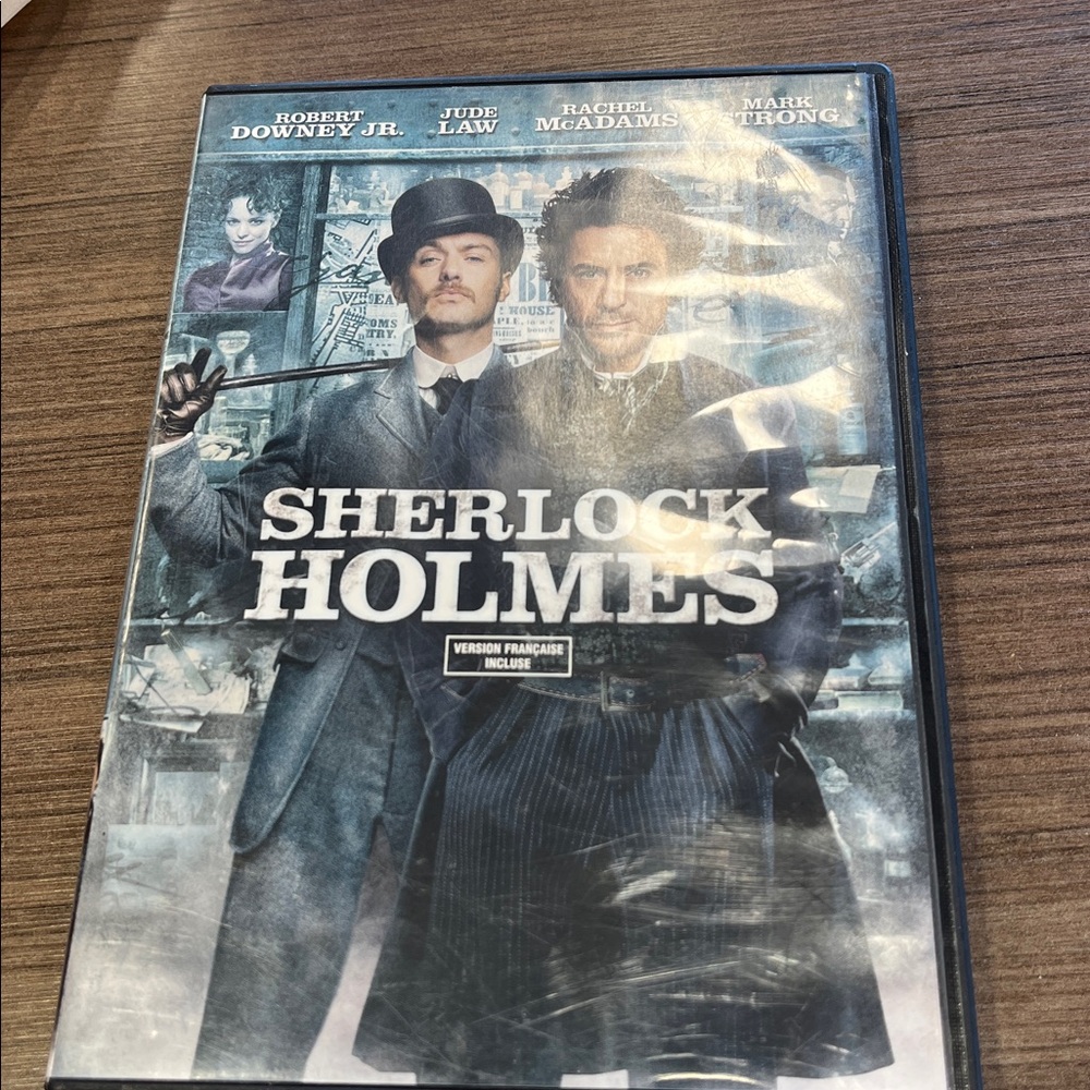 Sherlock Holmes DVD